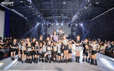 Dàn mẫu nhí Beauty Night 2022 khoe cá tính cực chất với BST Diamond của NTK Yên Phạm