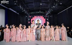Ngọt ngào như BST Sweet Dream của NTK Hương Giang tại Beauty night 2022