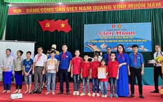 Thanh Sơn: Liên hoan các đội tuyên truyền măng non về phòng, chống tai nạn đuối nước cho trẻ em