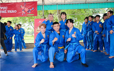 Võ sư Vovinam từ bỏ sự nghiệp thi đấu để phụng sự cho “võ đường lớn nhất Việt Nam”