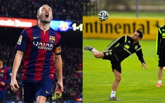 Iniesta trở lại Camp Nou, đưa hàng tiền vệ Barca thống trị thế giới trở lại?
