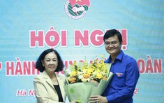 Bí thư thường trực Bùi Quang Huy được bầu làm Bí thư thứ nhất Trung ương Đoàn