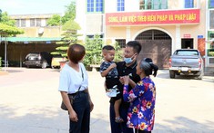 Công bố quyết định đặc xá năm 2022 tại các trại giam trên toàn quốc
