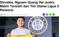 Báo Indonesia tâng gà nhà, khuyên giới mộ điệu Việt Nam nên lo lắng về Quang Hải