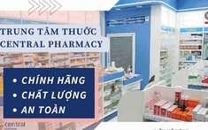 Nhà thuốc Central Pharmacy đẩy mạnh ứng dụng công nghệ số vào quản lý để tăng chất lượng dịch vụ