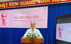 Xây dựng không gian văn hóa Hồ Chí Minh gần gũi với người dân TP. Hồ Chí Minh