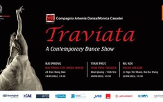 Giới thiệu vở múa đương đại “La Traviata” của Italia tới khán giả Việt Nam