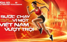 Khai mạc giải "Hà Nội Marathon Techcombank" lần đầu tiên tại Thủ đô thu hút gần 7,000 VĐV tham gia