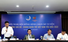 Sơ tuyển Giải thưởng Sao Đỏ - Doanh nhân trẻ Việt Nam tiêu biểu 2022