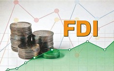 Giải ngân vốn FDI cao nhất từ đầu năm