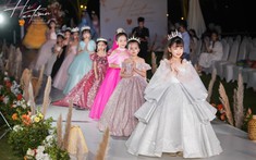 Dàn mẫu nhí "đổ bộ" tại Fashion show Hi Autumn 2022