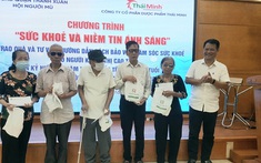 Sức khỏe và niềm tin ánh sáng