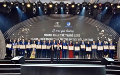 Trao Giải thưởng Doanh nhân trẻ Thăng Long năm 2022