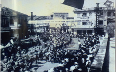 Ngành Điện ngày về tiếp quản Thủ đô năm 1954