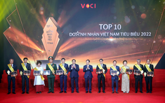 Tôn vinh Doanh nhân Việt Nam tiêu biểu 2022