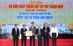 Tạp chí Thanh niên kỷ niệm 60 năm ngày thành lập và tổng kết trao giải cuộc thi viết "Vượt lên số phận lần thứ V"