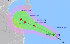 Miền Trung: Khẩn trương chuẩn bị ứng phó cơn bão mới