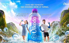 Nước Khoáng Kiềm Thiên Nhiên Vikoda đồng hành cùng cuộc thi Hoa Hậu Hoàn Cầu Việt Nam 2022