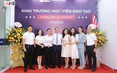 Khai trương Học viện Đào tạo Harlow Academy