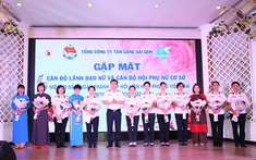 Tổng công ty Tân Cảng Sài Gòn:  Gặp mặt, kỷ niệm 92 năm ngày thành lập Hội Liên hiệp Phụ nữ Việt Nam