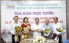 Tọa đàm trực tuyến: “Đảm bảo chất lượng nguồn nước và vệ sinh môi trường cho người dân sau lũ”