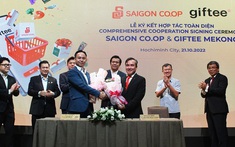 Saigon Co.op hợp tác Giftee Mekong ra mắt phiếu mua hàng điện tử