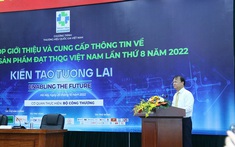 Sắp công bố sản phẩm đạt Thương hiệu quốc gia Việt Nam năm 2022