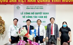 BS CKII Kiều Ngọc Minh tân Phó Giám đốc Bệnh viện Lê Văn Thịnh