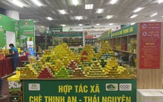 HTX Chè Thịnh An tham gia hội chợ làng nghề và sản phẩm OCOP, giới thiệu chè ngon từ vùng "đệ nhất chè Thái Nguyên"