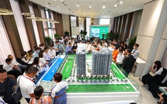 Dự án Hanoi Melody Residences ra mắt tòa căn hộ NO3