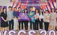 Dự án Food Town đoạt giải Nhất chương trình Tăng tốc Khởi nghiệp Xã hội  dành cho sinh viên Việt Nam 2022
