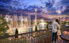 Chuẩn bị đưa vào vận hành nhạc nước quy mô lớn tại Thái Nguyên