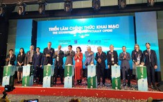 Chính thức khai mạc Triển lãm và Hội thảo quốc tế về ngành nước và môi trường Vietwater 2022