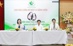 Bệnh viện Phụ sản Hà Nội công bố một ca hiếm phát hiện song thai cùng trứng