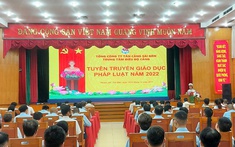 Trung tâm Điều độ cảng: Đẩy mạnh tuyên truyền, giáo dục pháp luật năm 2022