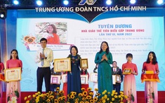 Tuyên dương 100 nhà giáo trẻ tiêu biểu toàn quốc