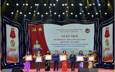 Ngành Giáo dục Thủ đô kỷ niệm 40 năm ngày Nhà giáo Việt Nam, tuyên dương điển hình tiên tiến, nhà giáo tiêu biểu
