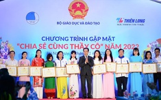 68 nhà giáo chương trình 'Chia sẻ cùng thầy cô' nhận bằng khen Bộ Giáo dục và Đào tạo