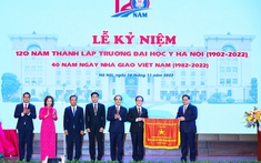 Thủ tướng Phạm Minh Chính dự lễ kỷ niệm 120 năm thành lập Trường Đại học Y Hà Nội