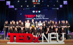 TEDxNEU lần đầu tiên xuất hiện tại trường Đại học Kinh tế Quốc dân