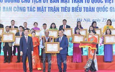 Chủ tịch nước: Đội ngũ cán bộ mặt trận cơ sở đóng góp quan trọng trong xây dựng hệ thống chính trị