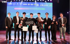 Đội The Chads xuất sắc giành ngôi vị quán quân mùa đầu tiên cuộc thi Vietnam High School Business Case Competition 2022