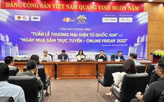 Công bố Tuần lễ thương mại điện tử quốc gia và Ngày mua sắm trực tuyến Online Friday 2022