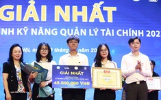 Chung kết Chương trình Kỹ năng Quản lý Tài chính năm 2022