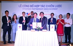 Lễ công bố hợp tác chiến lược giữa Công ty Cổ phần Giải pháp Thanh toán Việt Nam (VNPAY) và Liên hiệp Hợp tác xã Thương Mại Tp. Hồ Chí Minh