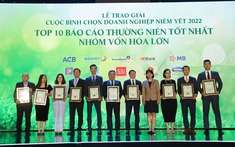 Đột phá kỷ nguyên số, HDBank là doanh nghiệp niêm yết vốn hóa lớn có BCTN tốt nhất 2022