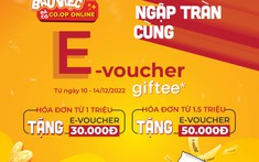 Ngày 12-12: Nhà bao việc đã có Co.op Online