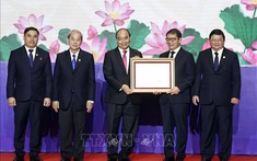 Chủ tịch nước dự Lễ kỷ niệm 25 năm Ngày thành lập THACO