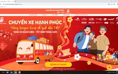 Saigon Co.op tổ chức chuyến xe 0 đồng đưa người lao động về quê đón Tết