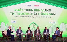 Diễn đàn "Phát triển bền vững thị trường bất động sản"